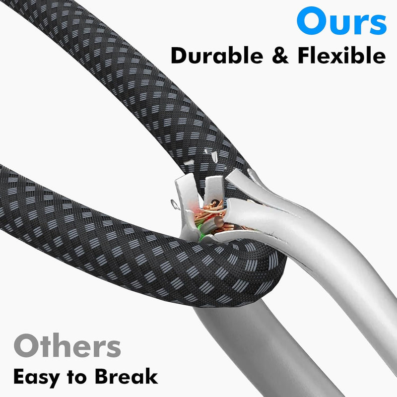 4-in-1 Multi Charging Cable – 100W USB-C Fast Charger for iPhone, Samsung & Apple Watch