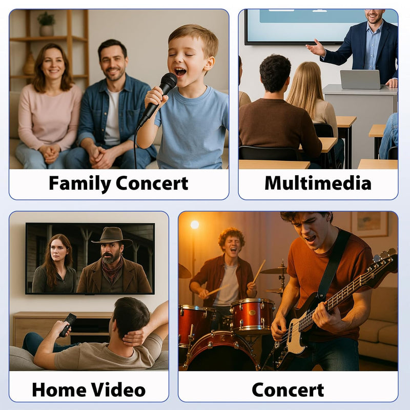 Cyberguys 3.5mm to RCA Audio Cable – Aux to RCA Stereo Cord, Gold-Plated Connectors