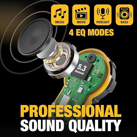 DEWALT Bluetooth Jobsite Pro X2 ANC