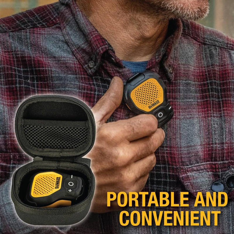DEWALT Protective Headphone Case – TWS Earbuds & Wearable Speaker