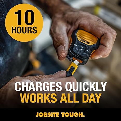 DEWALT Wearable Bluetooth Speaker