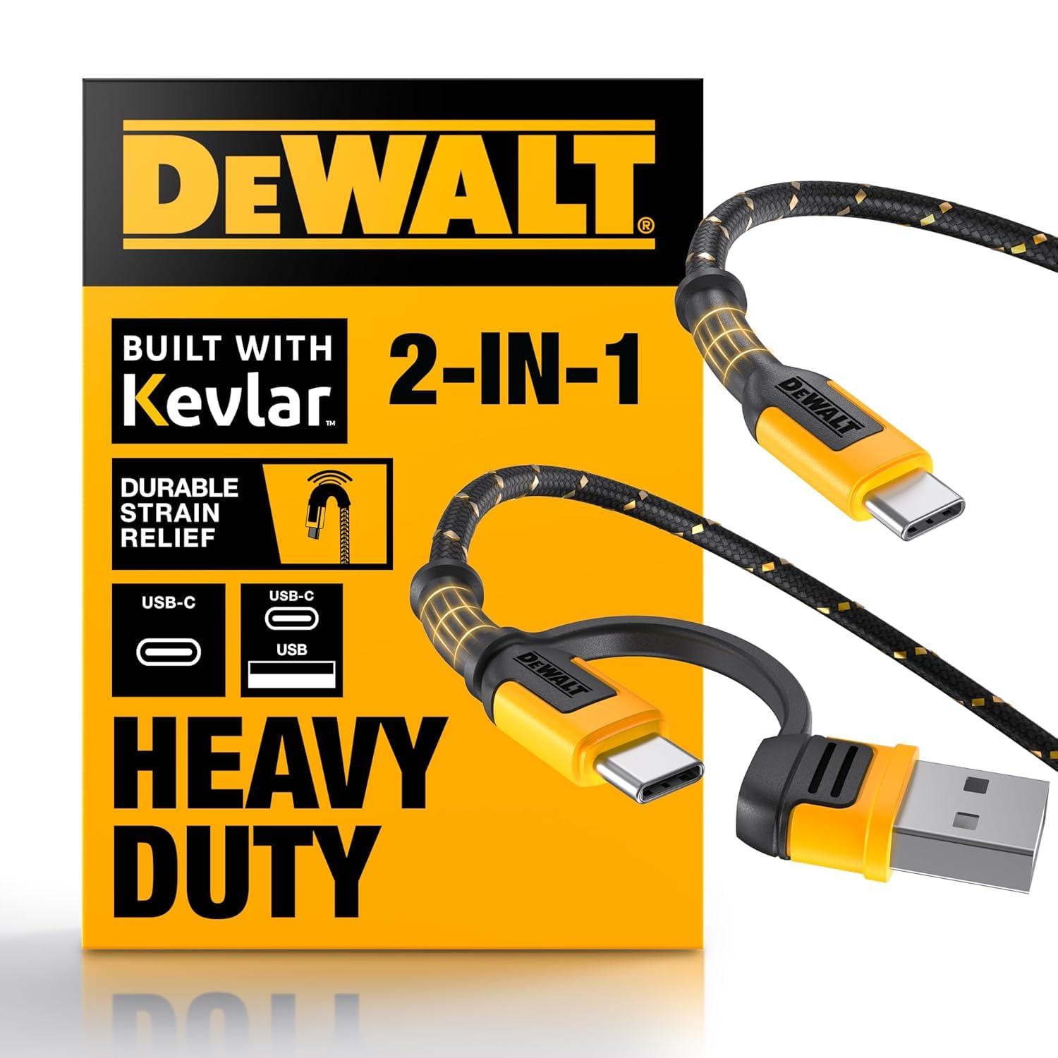 DEWALT USB-C Cable