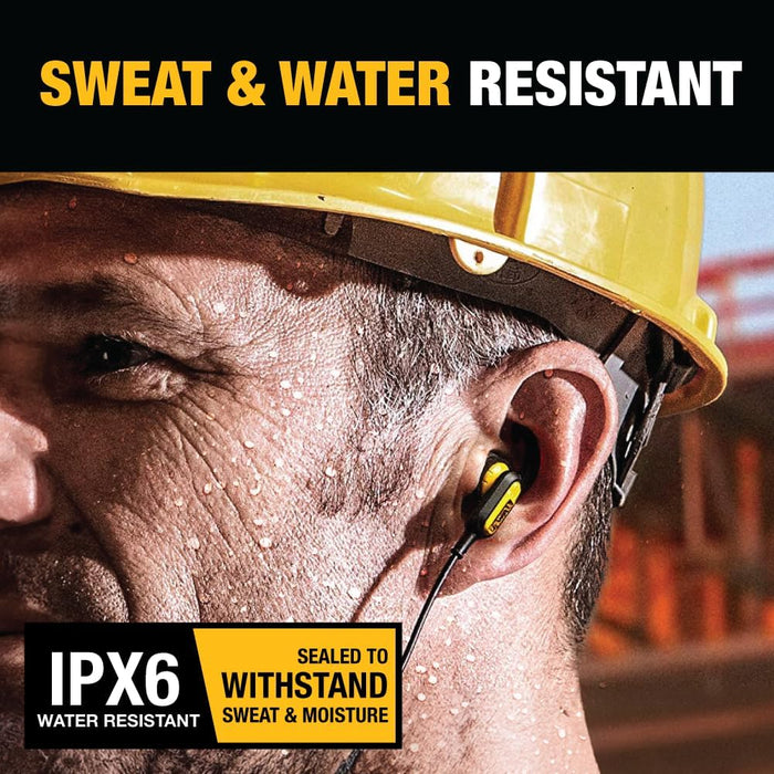DEWALT Wireless Bluetooth Earphones