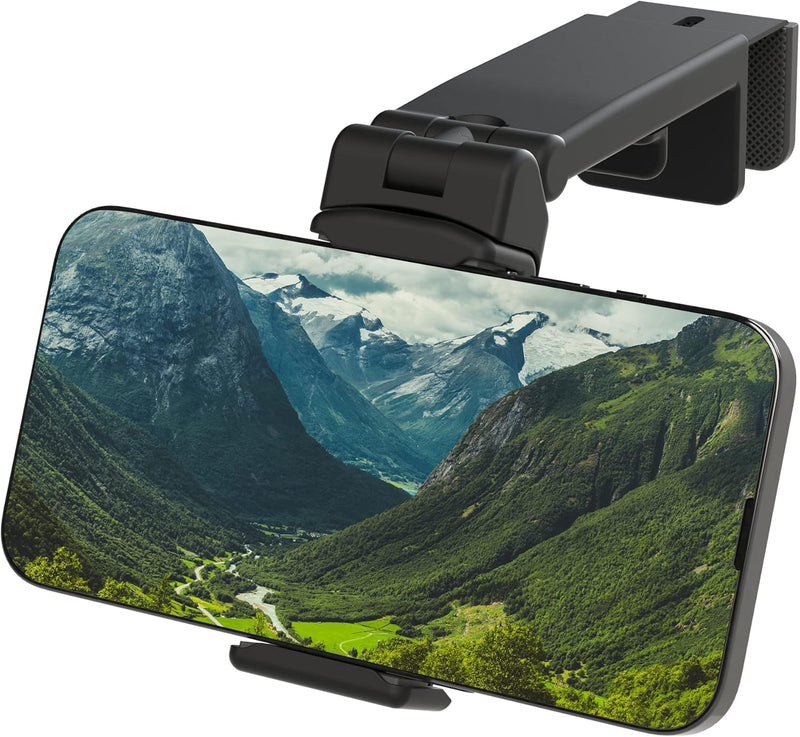 Foldable Phone Stand – Adjustable Desk & Airplane Holder for iPhone, Android, Travel Use