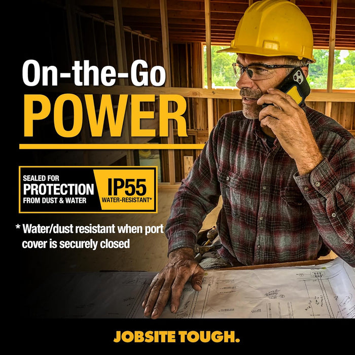 DEWALT Magnetic Power Bank 5,000mAh