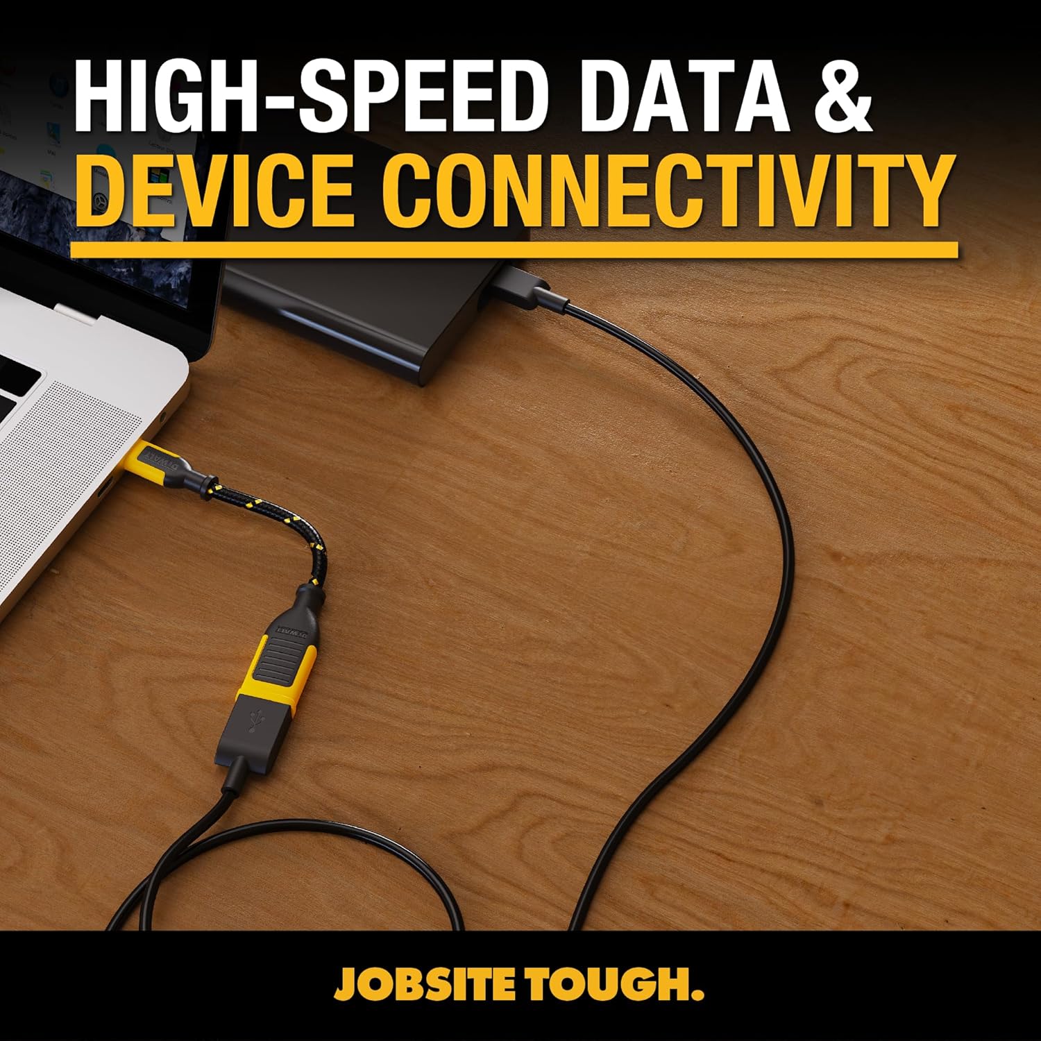 DEWALT USB-A to USB-C Adapter