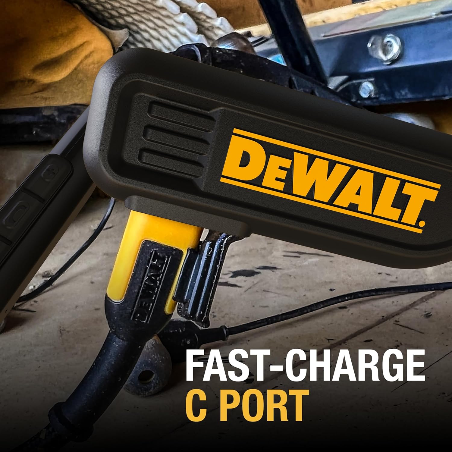 DEWALT Wearable Bluetooth Speaker – Onyx Edition - Thumbnail 4