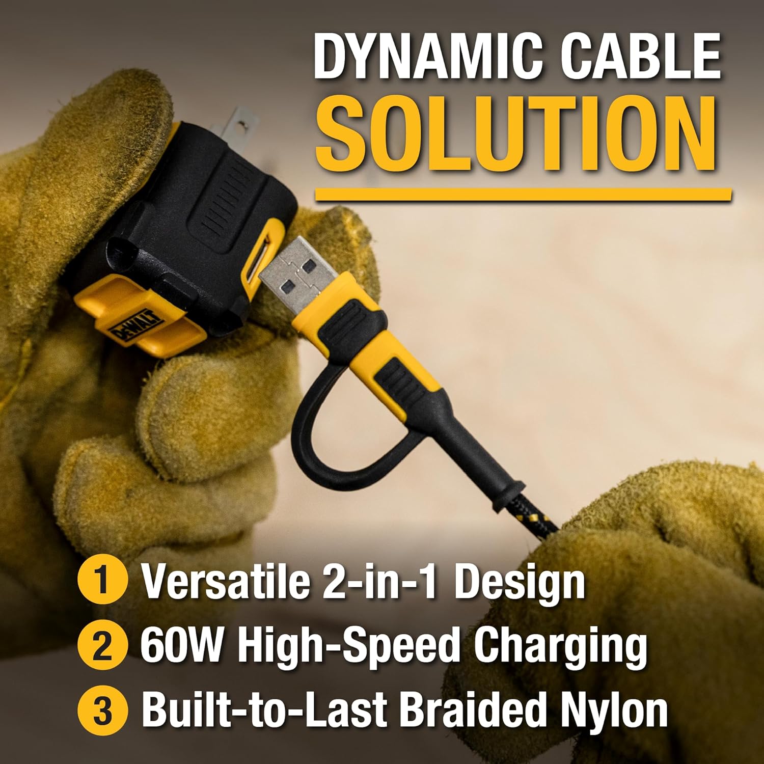 DEWALT USB-C Cable - Thumbnail 4