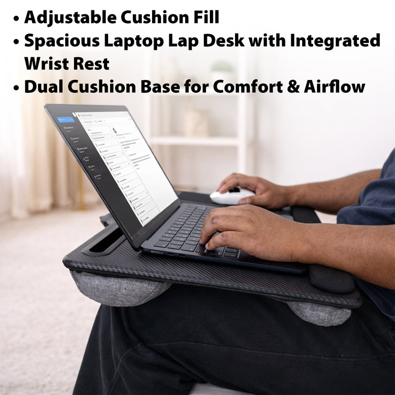 Cyberguys Lap Desk for 15.6" Laptop with Cushion Base