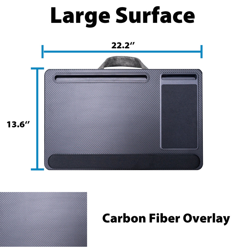 Cyberguys Lap Desk for 15.6" Laptop with Cushion Base