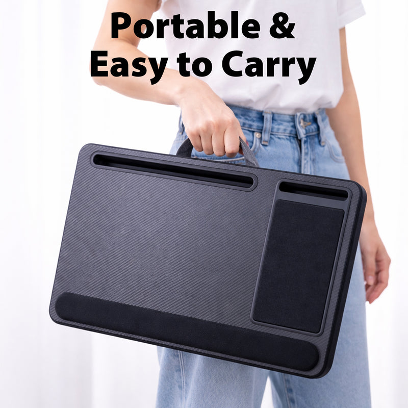 Cyberguys Lap Desk for 15.6" Laptop with Cushion Base