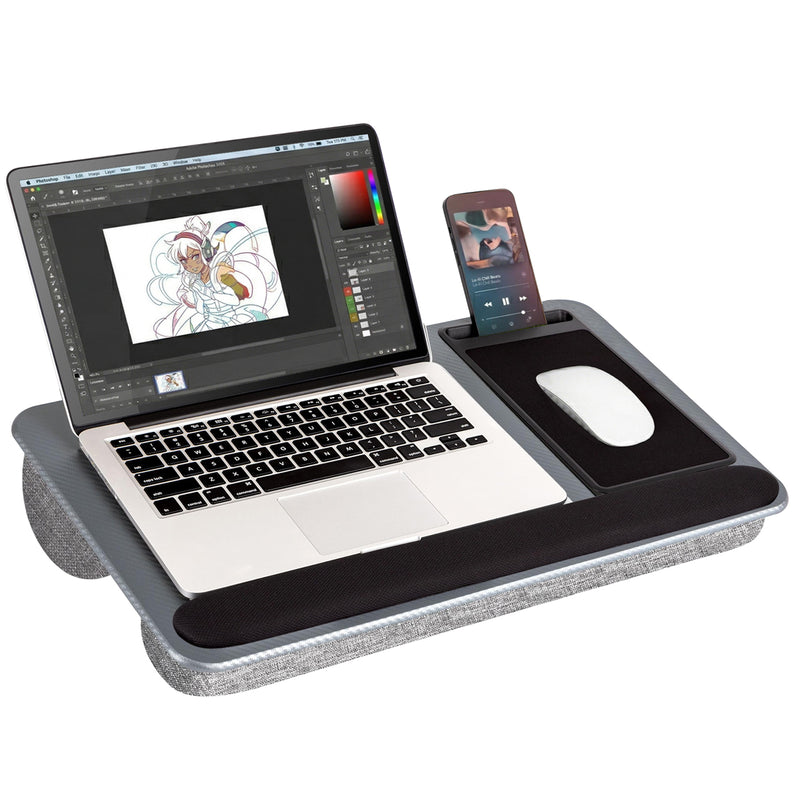 Cyberguys Lap Desk for 15.6" Laptop with Cushion Base
