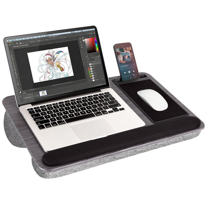 Cyberguys Lap Desk for 15.6" Laptop with Cushion Base