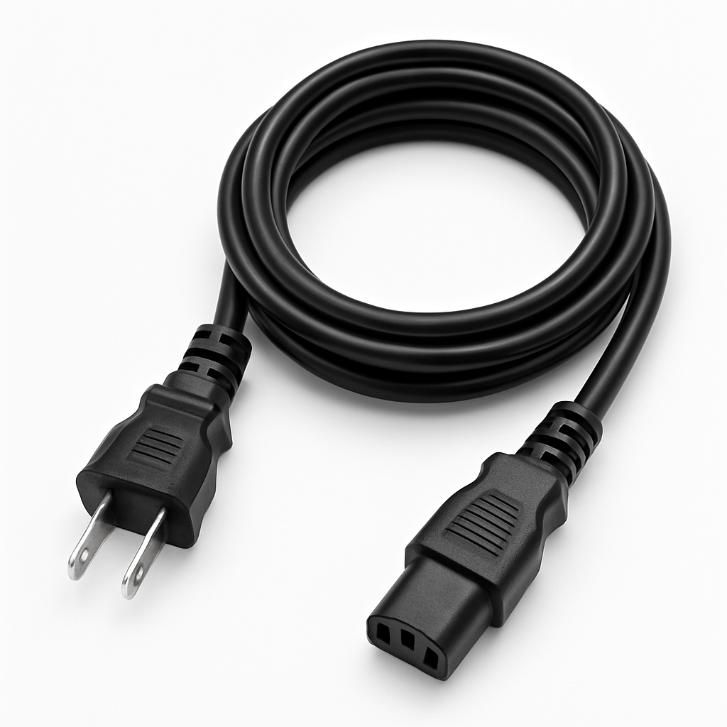 Computer or Monitor Power Cords