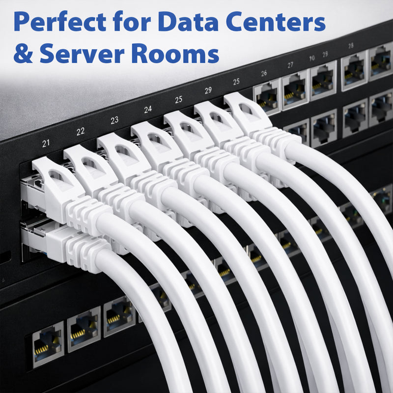 Cyberguys CAT6 Ethernet Cable – 10Gbps UTP Network Cable