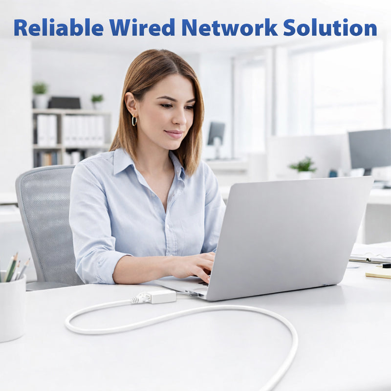 Cyberguys CAT6 Ethernet Cable – 10Gbps UTP Network Cable