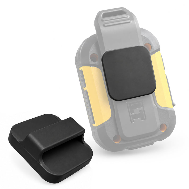 Cyberguys Magnetic Clip Sleeve for DEWALT Wearable Speaker, Universal Mount