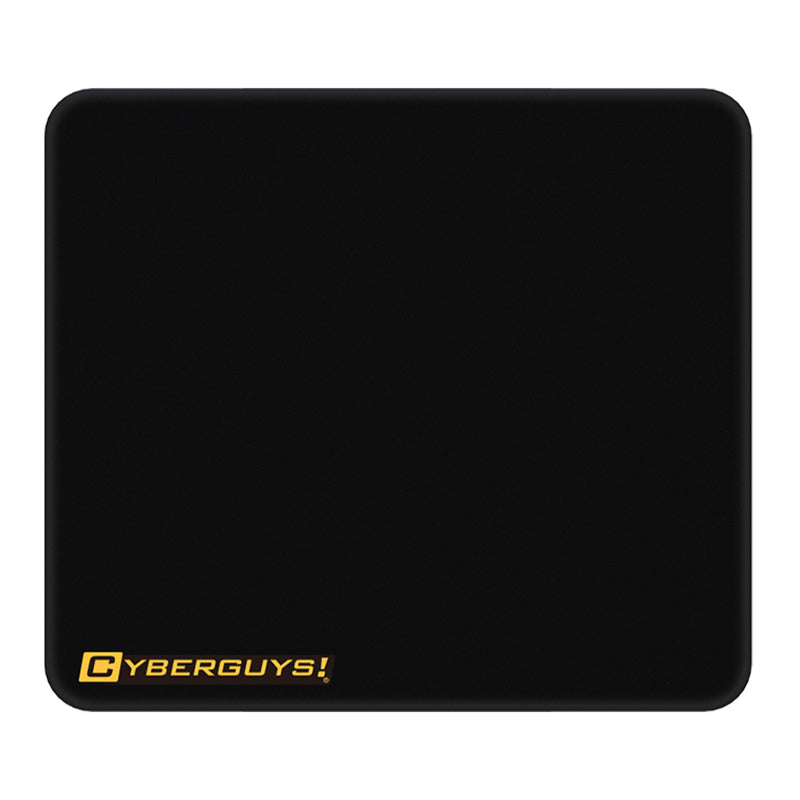 Cyberguys Premium Gaming Mouse Pad, Speed Surface with Anti-Slip Base, 15.4" X 17.7"