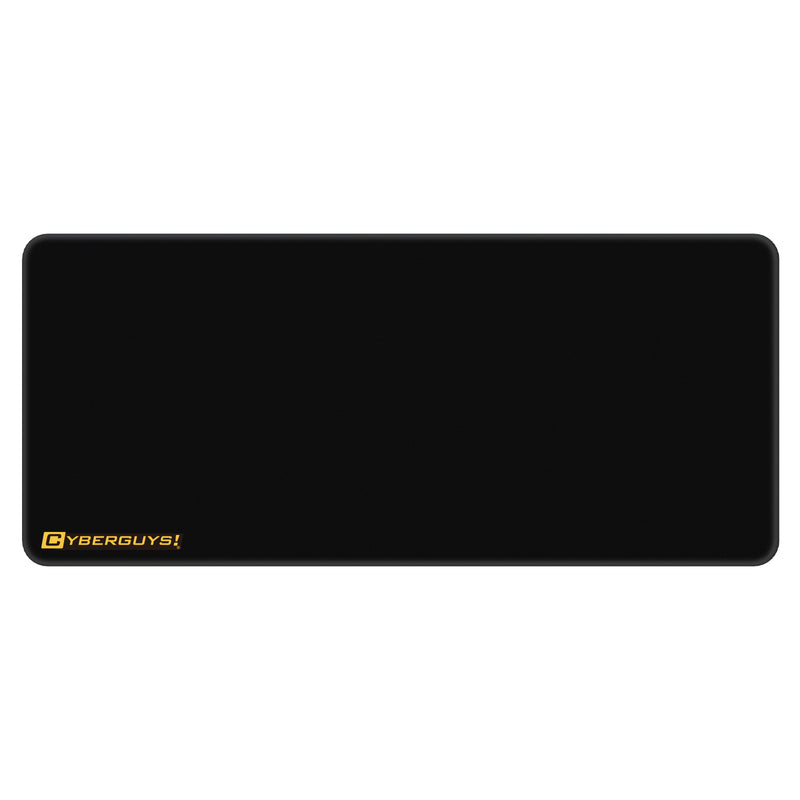 Cyberguys Premium Gaming Mouse Pad, Speed Surface with Anti-Slip Base, 15.4" X 35"