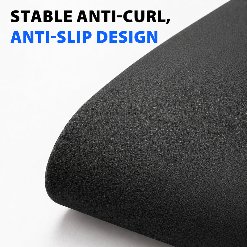 Cyberguys Premium Gaming Mouse Pad, Speed Surface with Anti-Slip Base, 15.4" X 17.7"