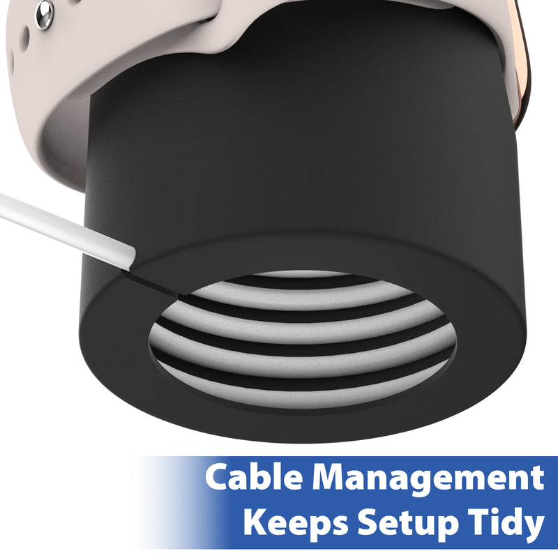 Cyberguys Apple Watch Silicone Charger Stand