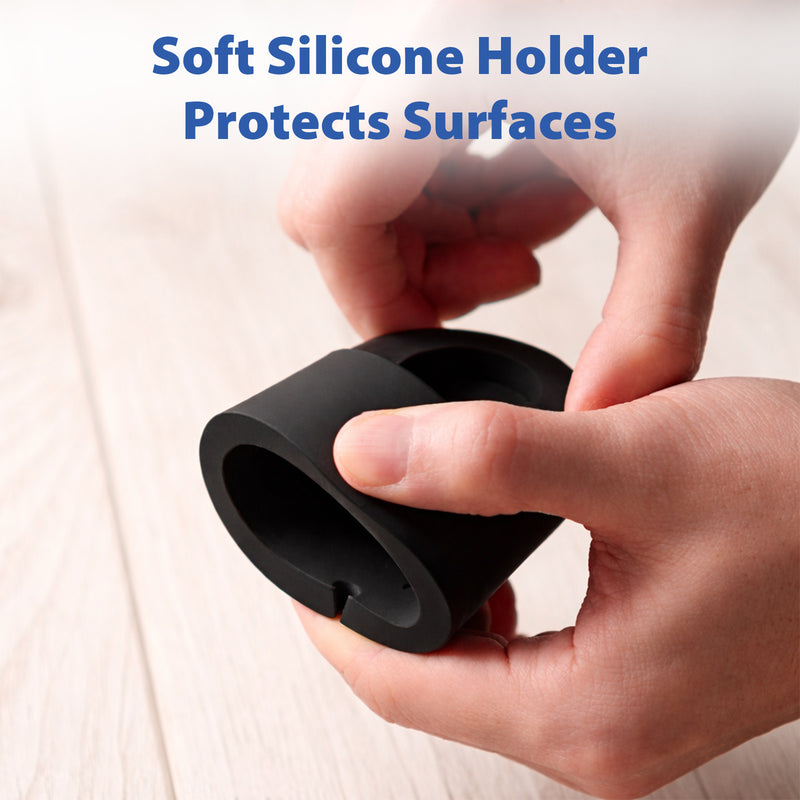 Cyberguys Apple Watch Silicone Charger Stand