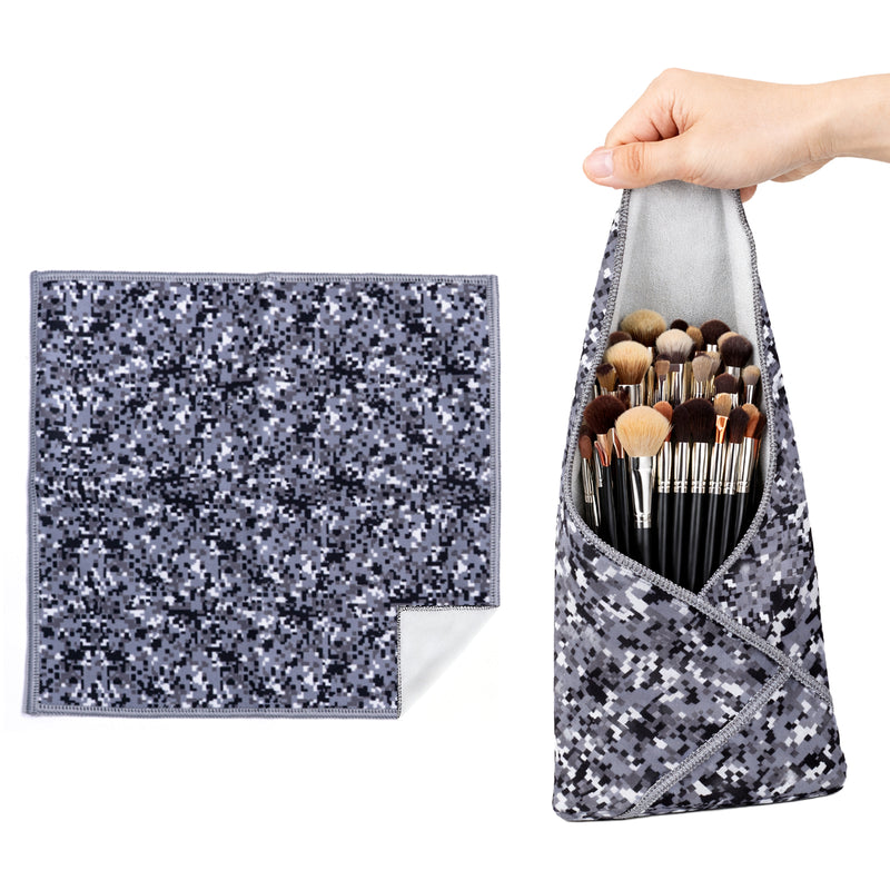 Travel Depot FLEXPOUCH Wrap, Reusable Self-Adhesive Cloth Organizer