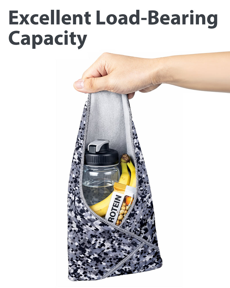 Travel Depot FLEXPOUCH Wrap, Reusable Self-Adhesive Cloth Organizer