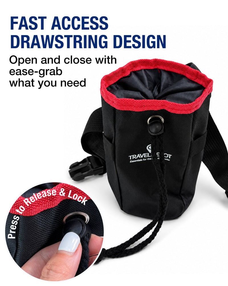 Travel Depot Tool Pouch with Belt Attachment – Heavy Duty Utility Holder