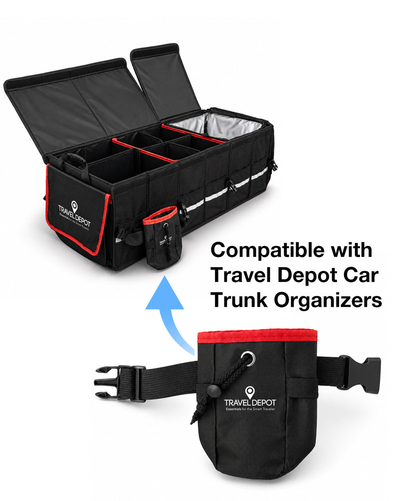 Travel Depot Tool Pouch with Belt Attachment – Heavy Duty Utility Holder