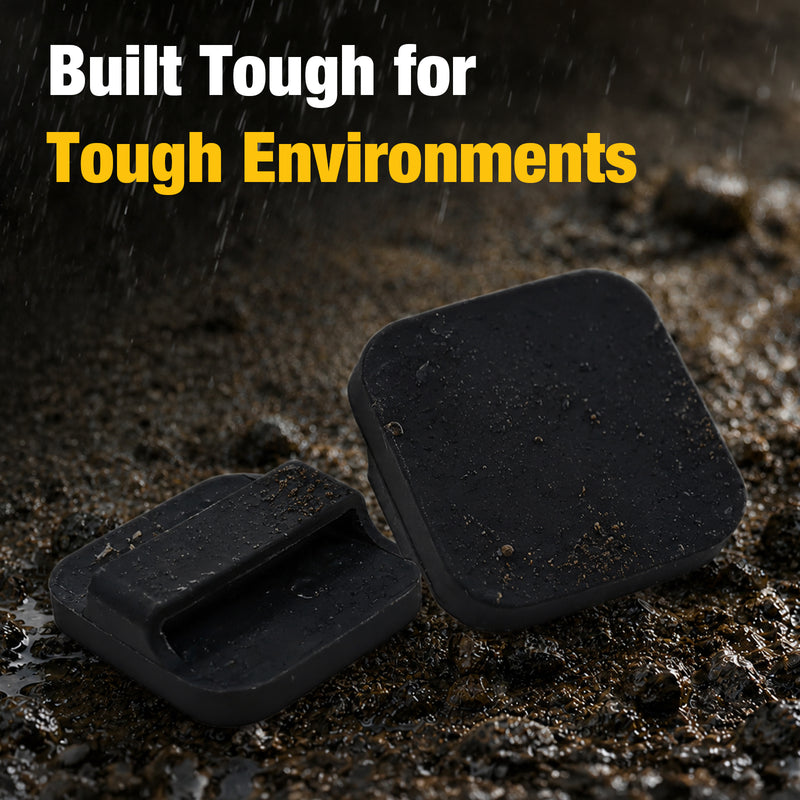 Cyberguys Magnetic Clip Sleeve for DEWALT Wearable Speaker, Universal Mount