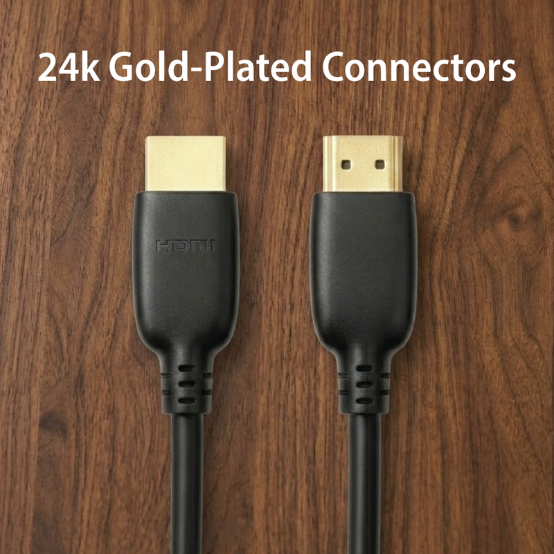 Cyberguys 8K HDMI 2.1 Cable 10ft, 48Gbps Ultra High Speed with Dolby Atmos