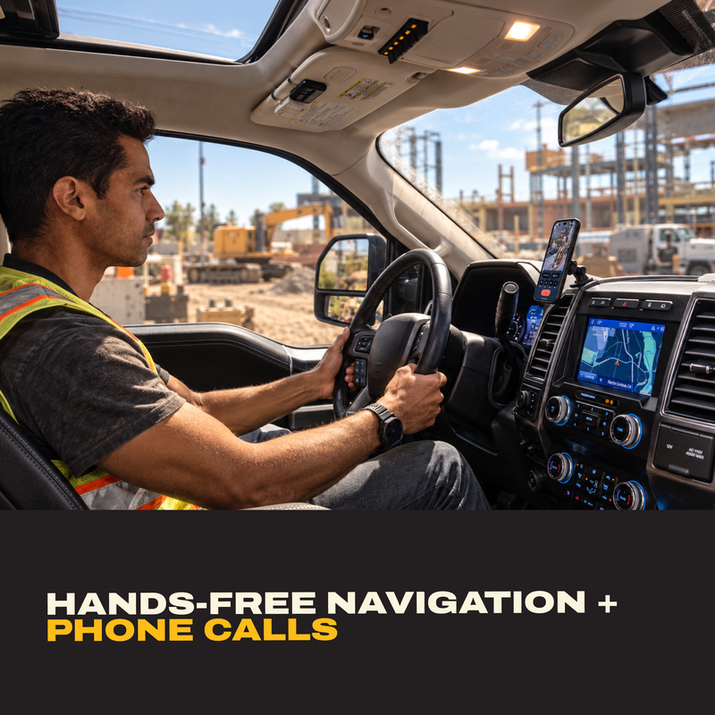 DEWALT Magnetic Car Phone Mount Kit, MagSafe Vent and Dashboard 2-in-1