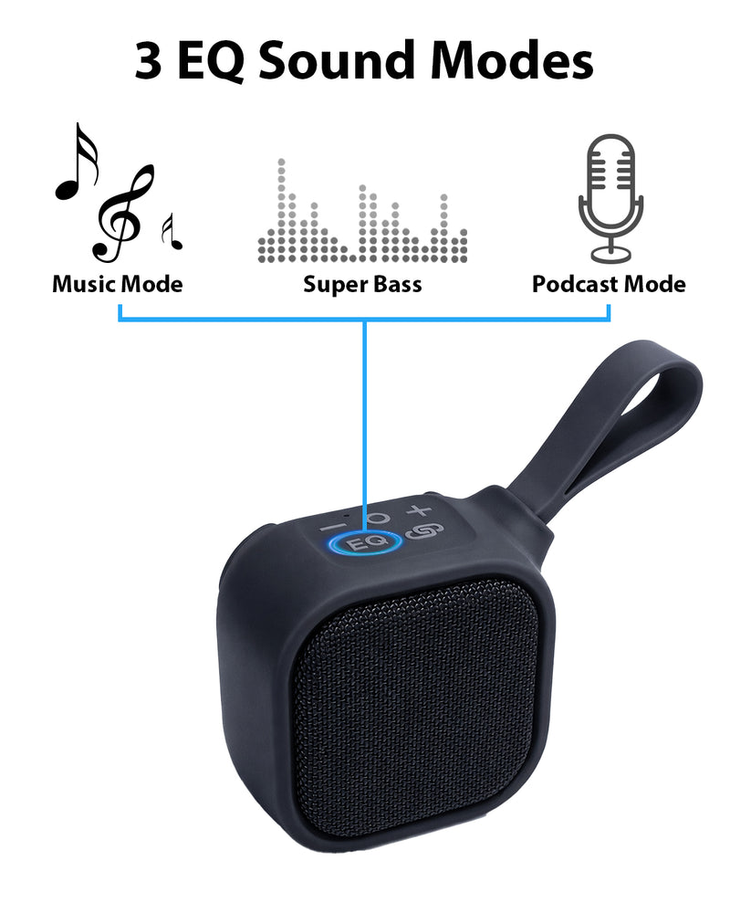 Travel Depot Magnetic Wireless Bluetooth Speaker, IP67 Waterproof Portable