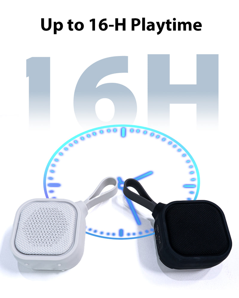 Travel Depot Magnetic Wireless Bluetooth Speaker, IP67 Waterproof Portable