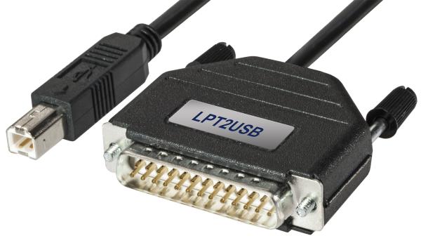 LPT2USB Parallel to USB Printer Adapter – Connect Legacy Printers to USB