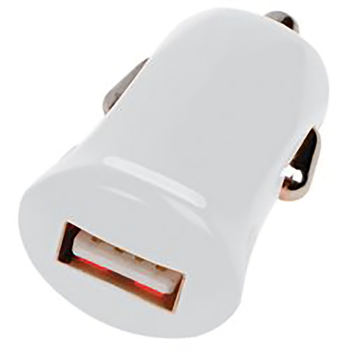 USB CAR CHARGER, 1AMP