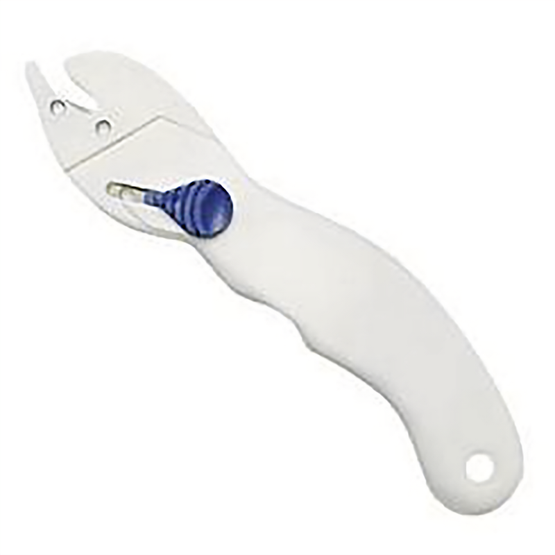OpenX Dual Blade Package Opener – Safe Box Cutter with Replaceable Blades