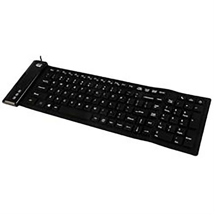 ADESSO SLIMTOUCH 22, FLEXIBLE WATERPROOF KEYBOARD