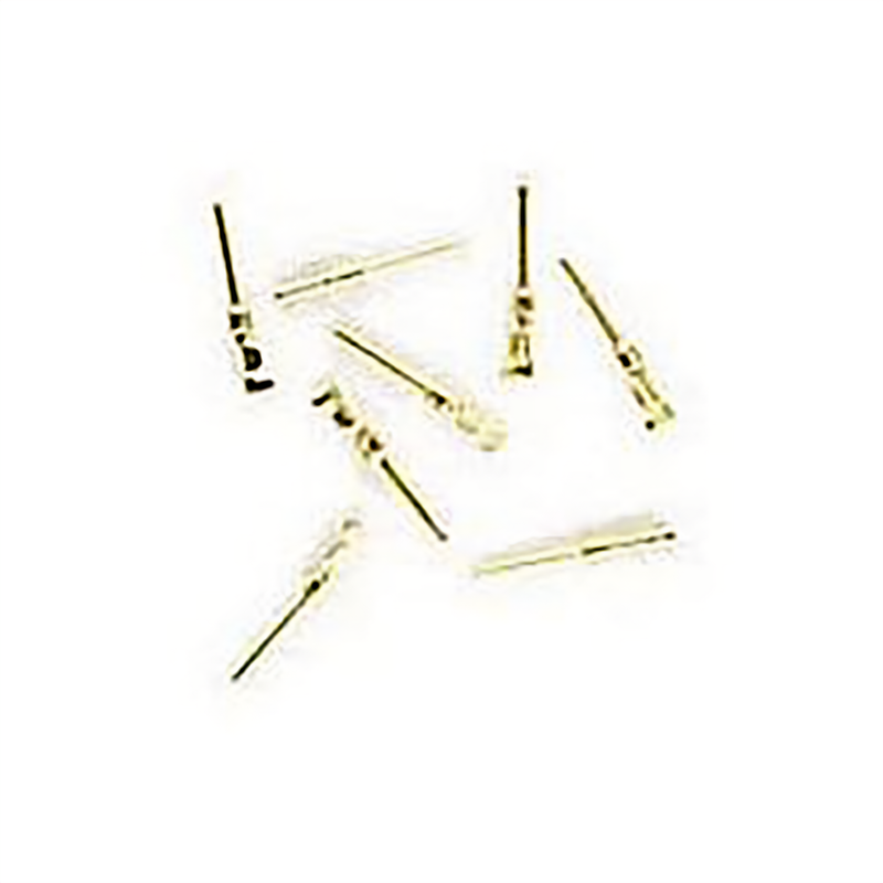 D-Sub Crimp Pins Male – 100 Pack for DB Connectors, DIY Cable Assembly