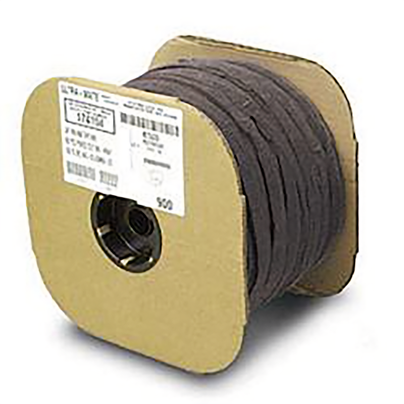 QUICK WRAP CABLE TIE ROLL, 900EA BLACK