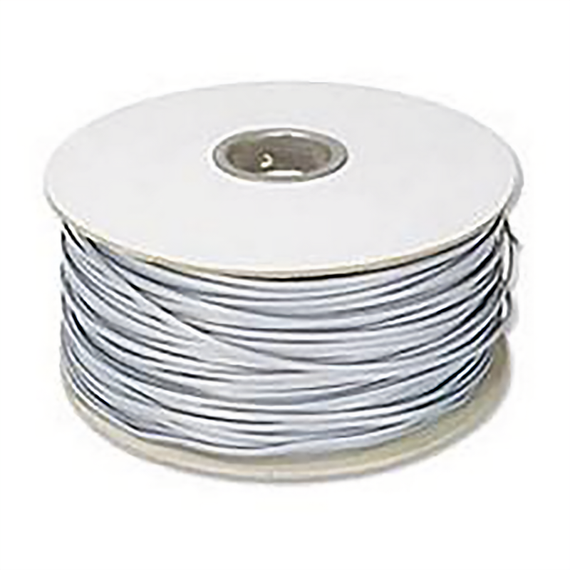 6-WIRE SILVER SATIN 1000FT, RJ11
