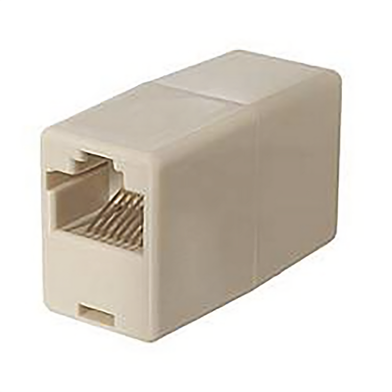 RJ45 COUPLER F-F STRAIGHT