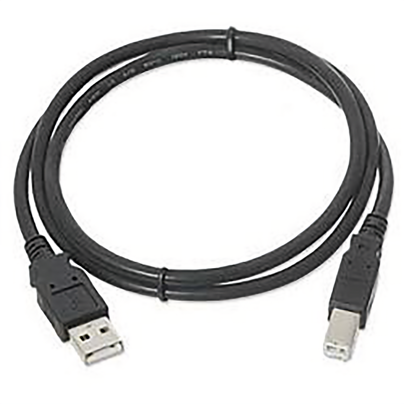 Cyberguys USB 2.0 Cable A Male to B Male – High-Speed Printer & Device Cord