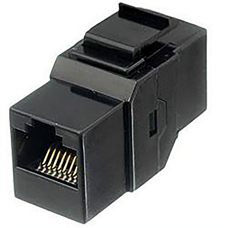 CAT6 INLINE FACEPLATE COUPLER