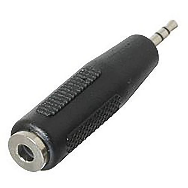 3.5MM JACK TO 2.5MM PLUG STEREO HEADSET ADAPTER