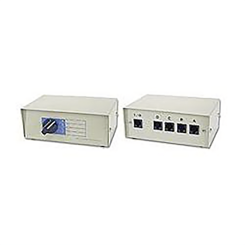 4 TO 1 RJ-45 SWITCHBOX