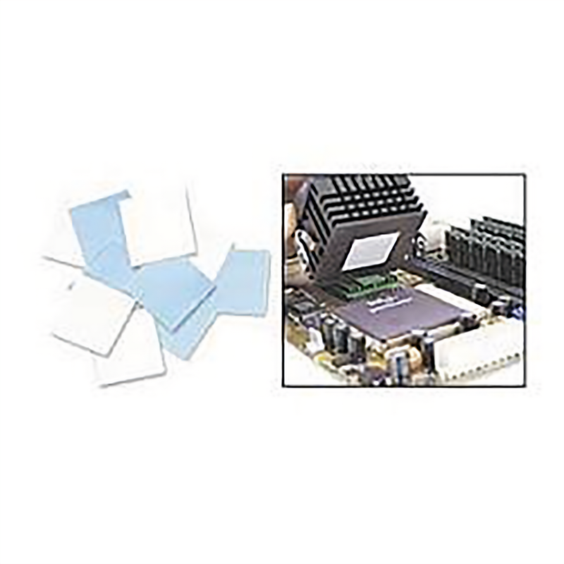 Thermal Adhesive Squares – 1 Inch Heat Transfer Pads, 10 Pack