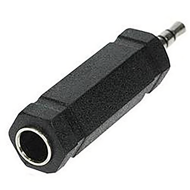 1/4IN STEREO JACK TO 3.5MM STEREO ADAPTER