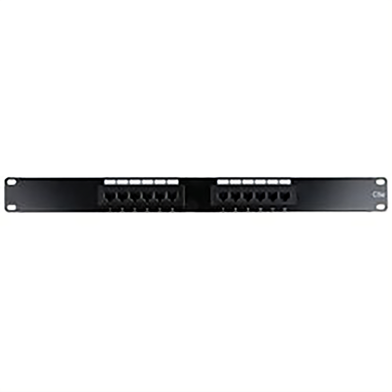CAT5E PATCH PANEL, STANDARD